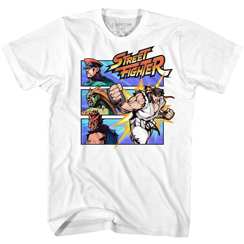 Street Fighter Fight A Guy Men's T-Shirt