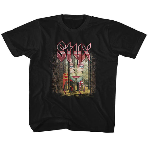 Styx The Grand Illusion Toddler T-Shirt