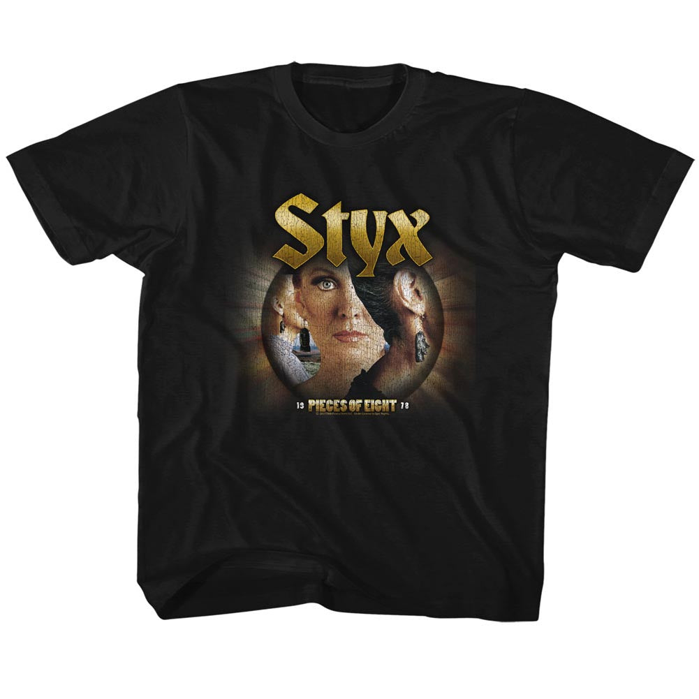 Styx Pieces Of Eight Toddler T-Shirt