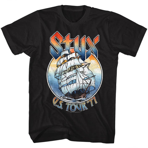 Styx 77Tour Adult T-Shirt