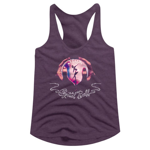 Styx Crystal Ball Ladies Racerback