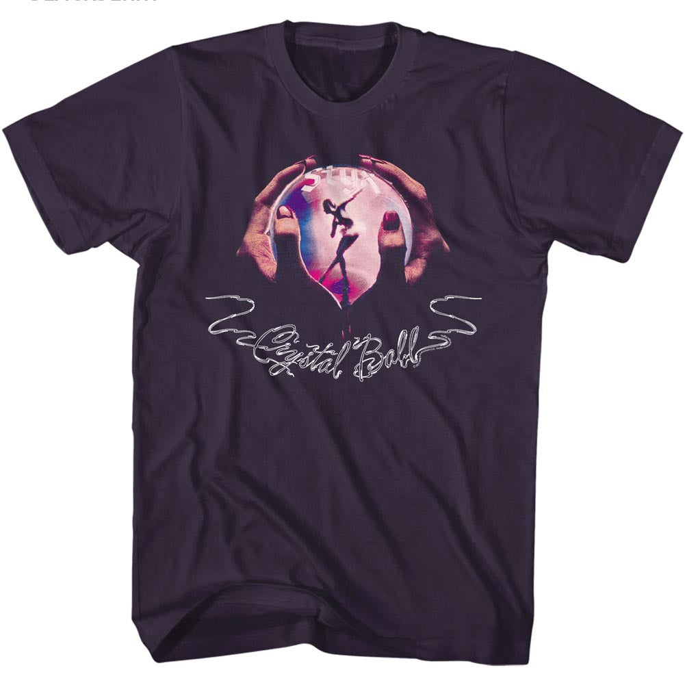 Styx Crystal Ball Adult T-Shirt