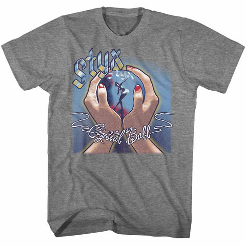 Styx Bright Ball Adult T-Shirt