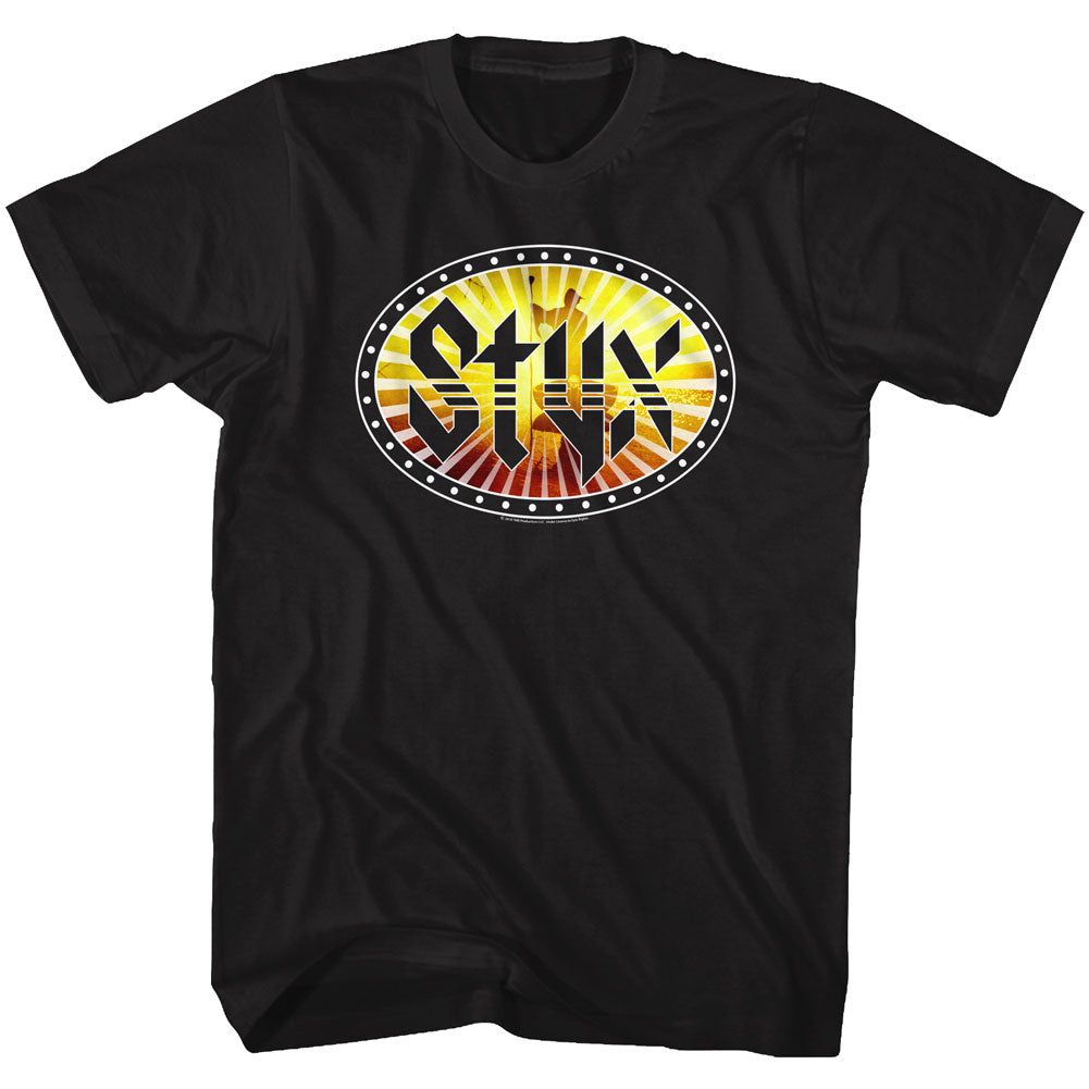 Styx Wooden Nickel Adult T-Shirt