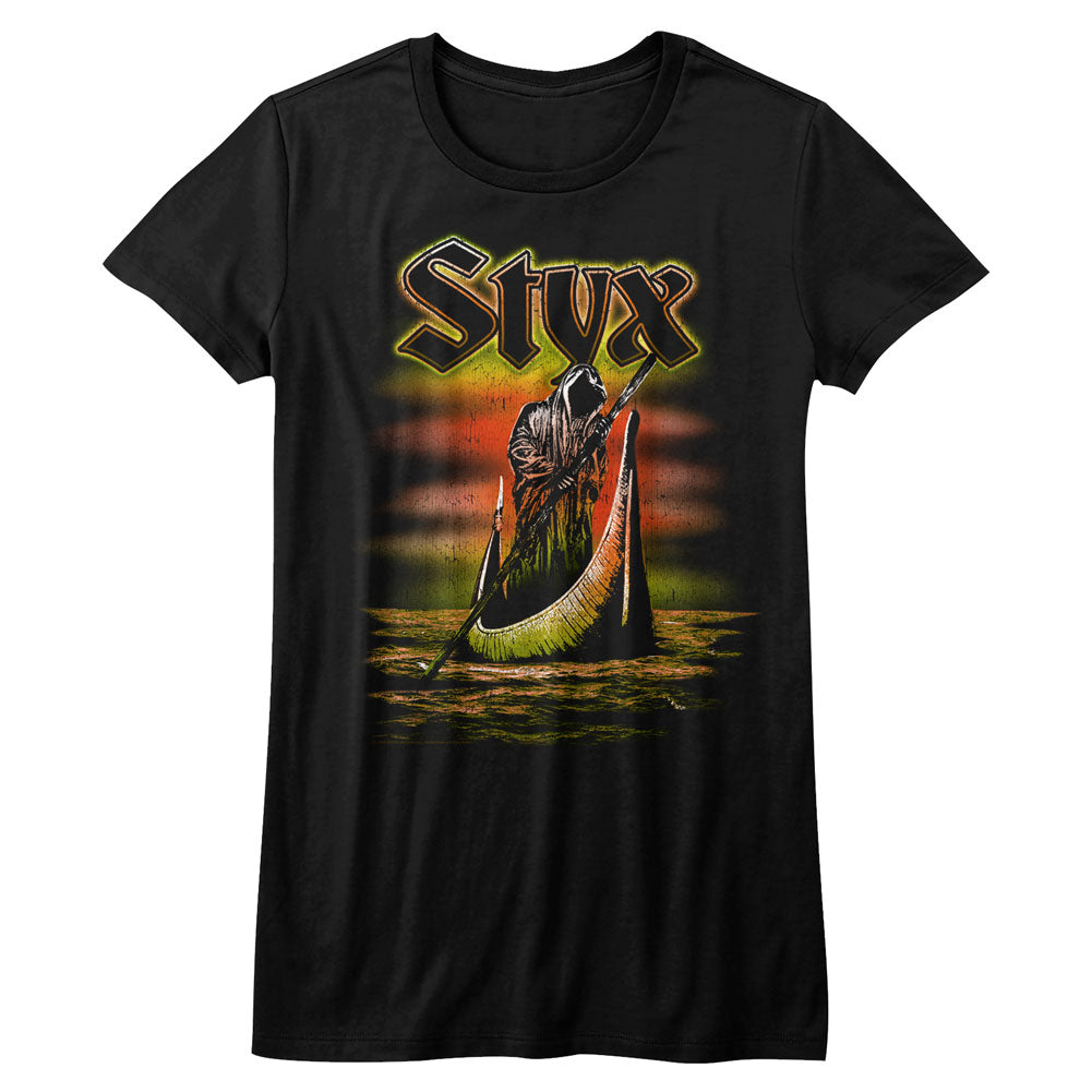 Styx Ferryman Ladies T-Shirt