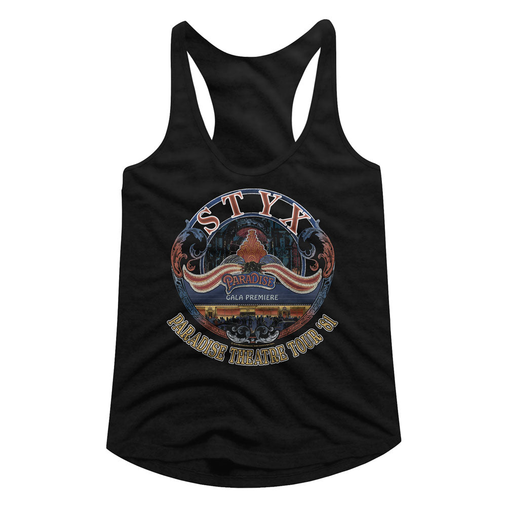 Styx Tour 81 Ladies Racerback