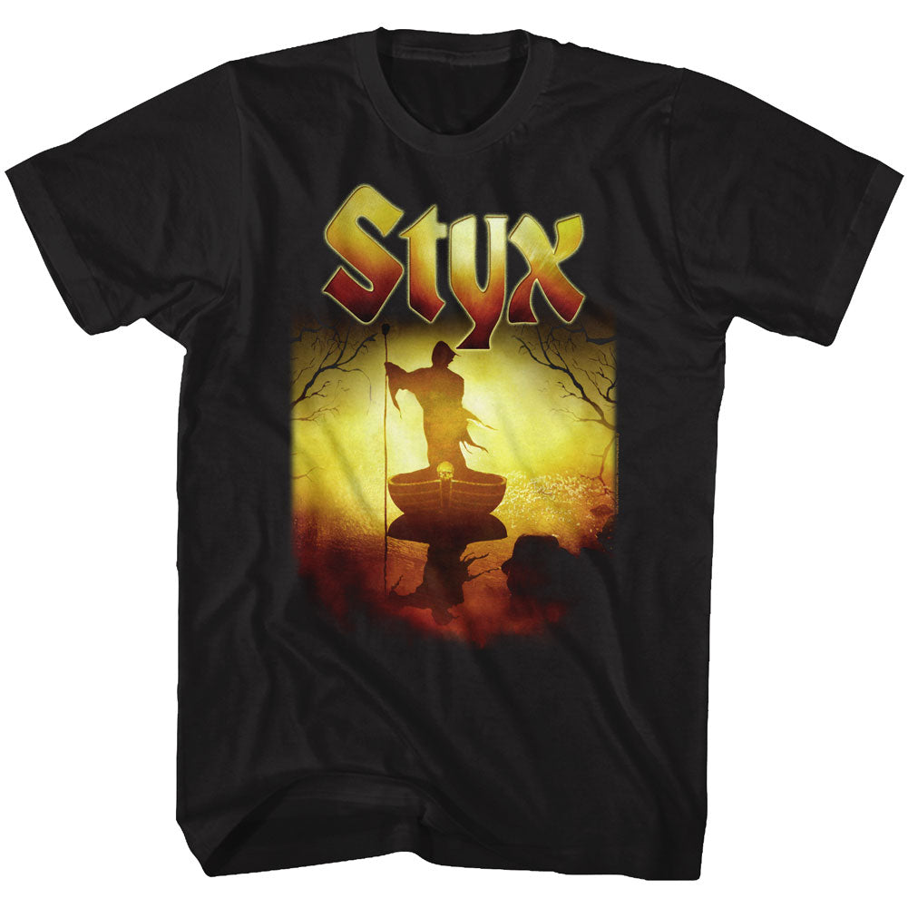 Styx Creepy Ferry Adult T-Shirt