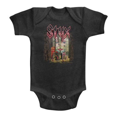 Styx The Grand Illusion Infant Heather Bodysuit