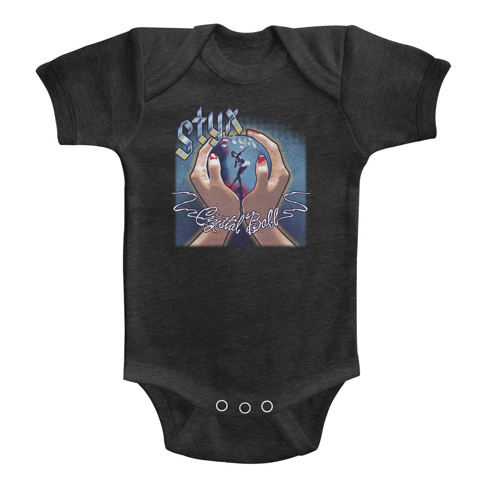 Styx Bright Ball Infant Heather Bodysuit