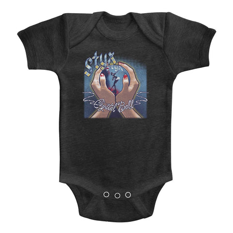Styx Bright Ball Infant Heather Bodysuit