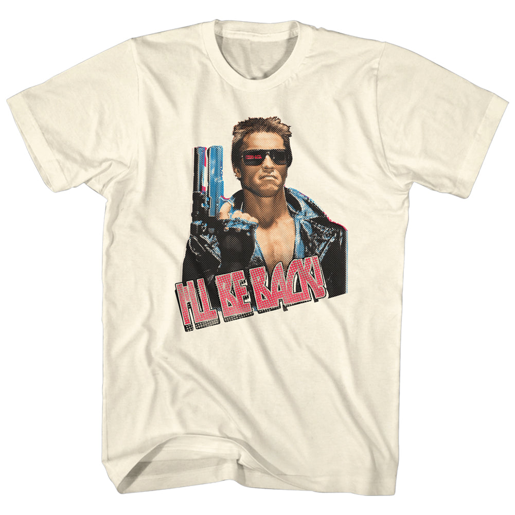 Terminator I'Ll Be Back Men's T-Shirt