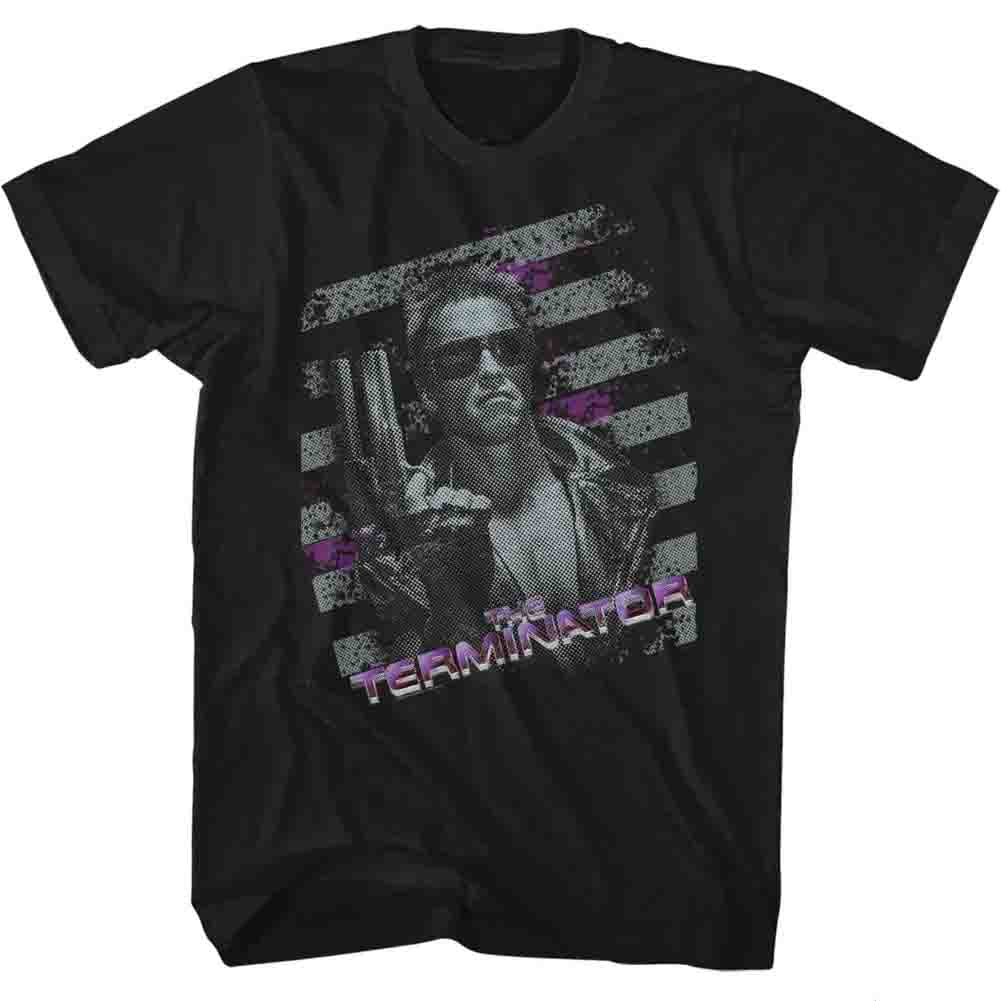 Terminator Purple Men's T-Shirt