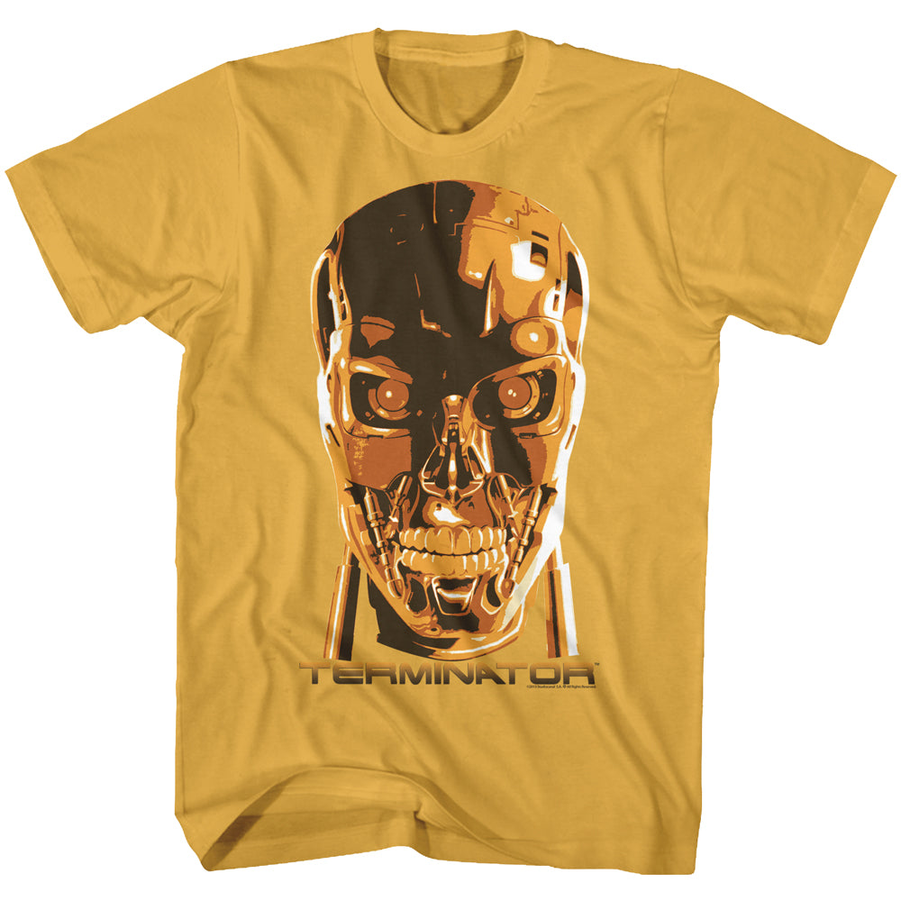 Terminator Creepy Face Men's T-Shirt