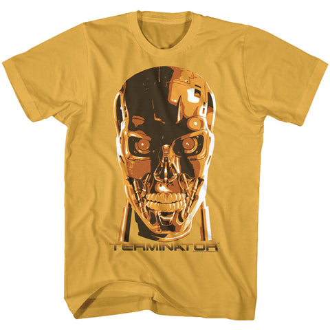 Terminator Creepy Face Men's T-Shirt