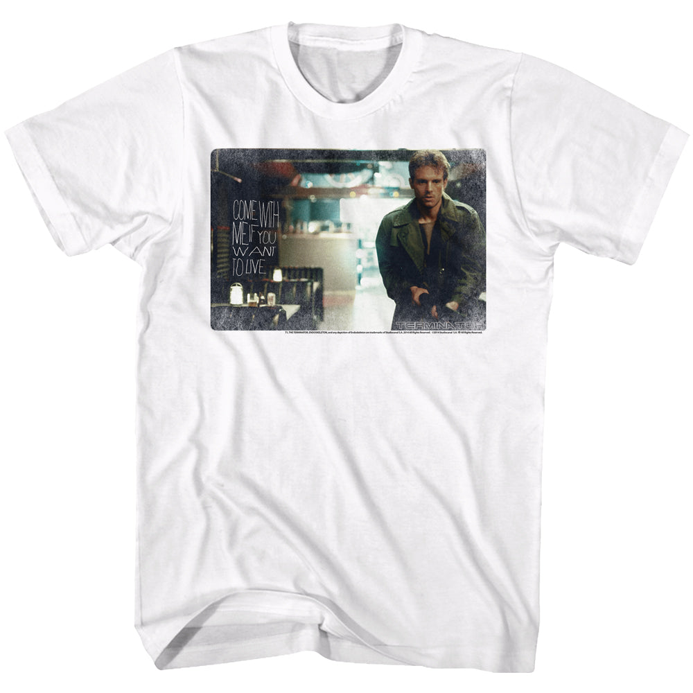 Terminator Kyle Men's T-Shirt