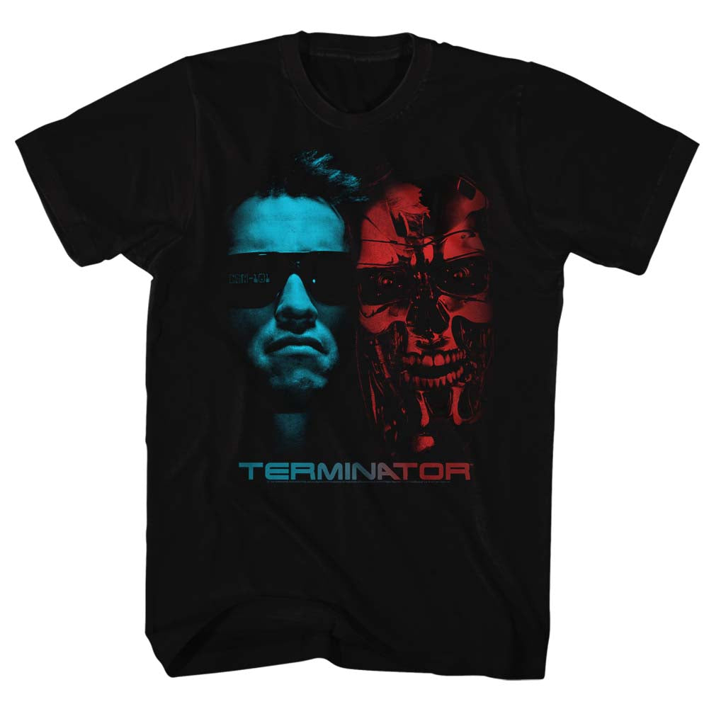 Terminator Face Off Men's T-Shirt