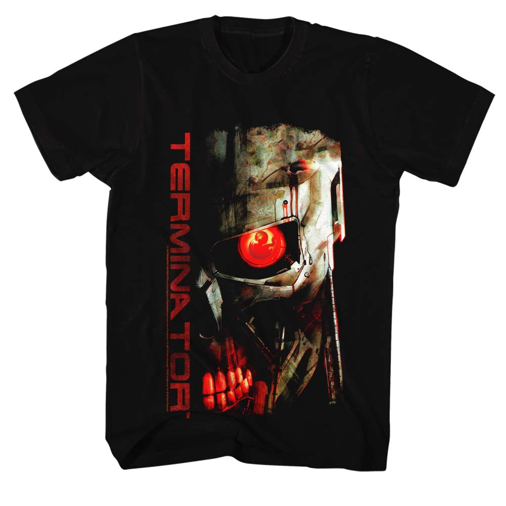 Terminator Red Eye Men's T-Shirt