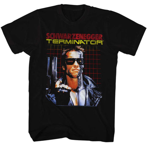 Terminator Grid Men's T-Shirt