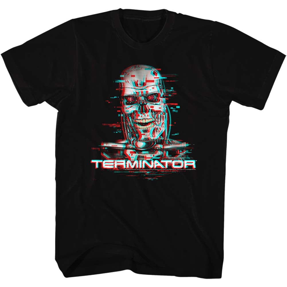 Terminator Glitch Men's T-Shirt