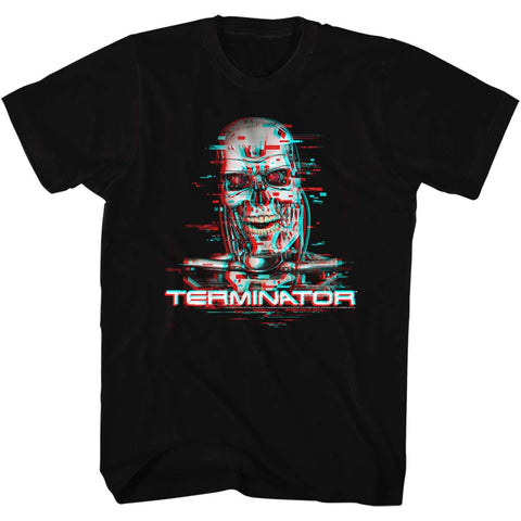 Terminator Glitch Men's T-Shirt