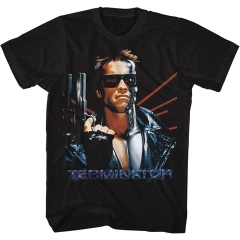 Terminator Laser Back Men's T-Shirt