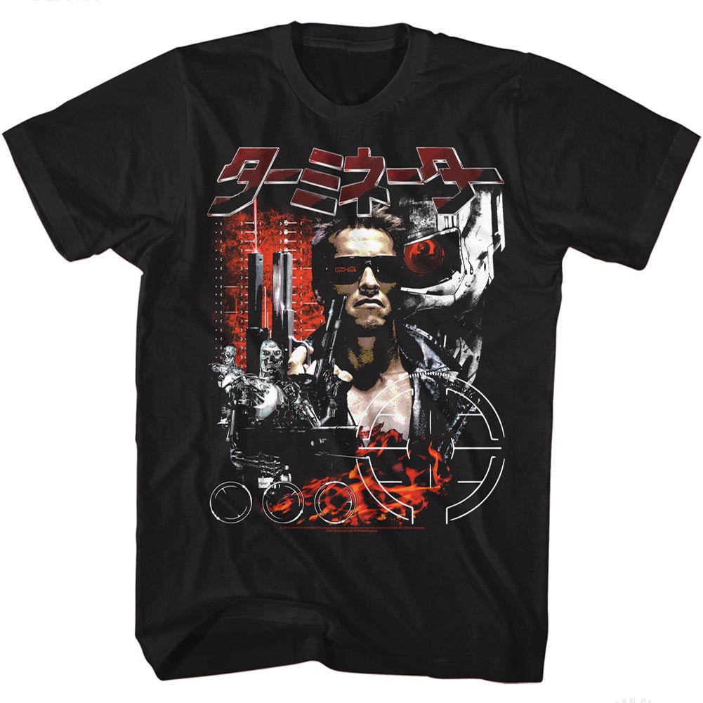 Terminator Collageinator Men's T-Shirt