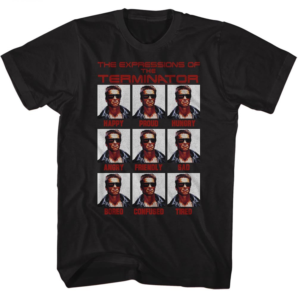 Terminator Expressions Men's T-Shirt
