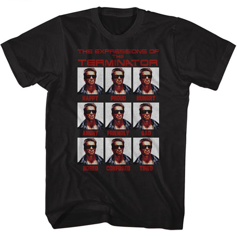 Terminator Expressions Men's T-Shirt