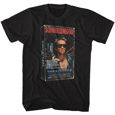 Terminator Vhs 3D Men's T-Shirt