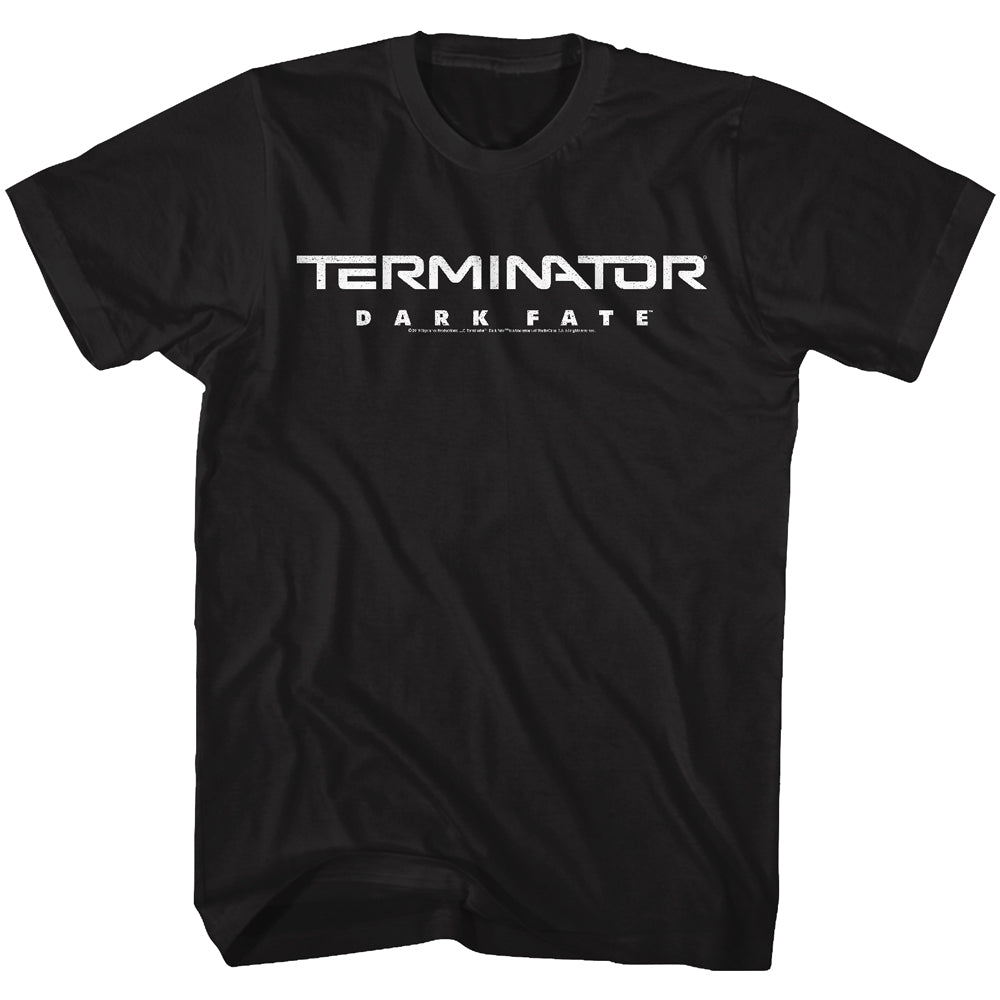 Terminator Dark Fate Dark Fate Logo Men's T-Shirt