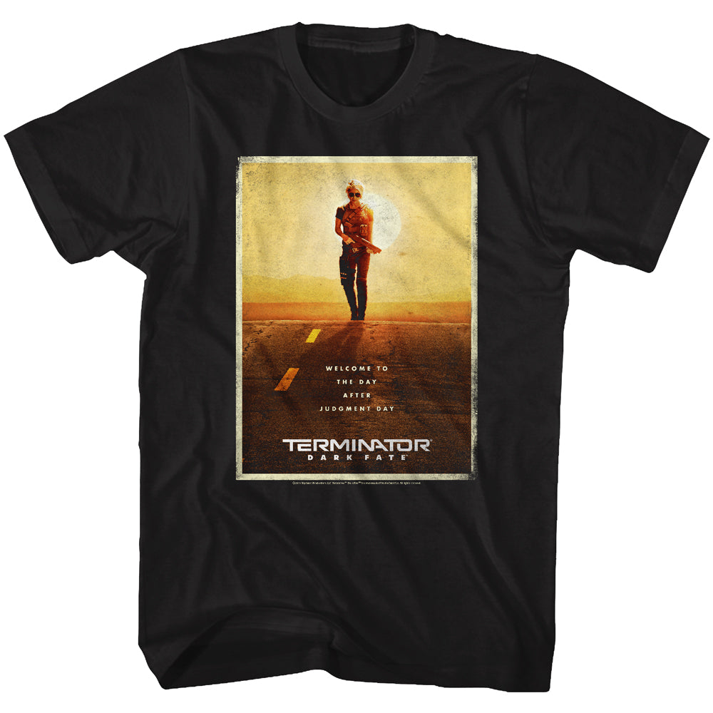 Terminator Dark Fate Dark Fate Poster Men's T-Shirt