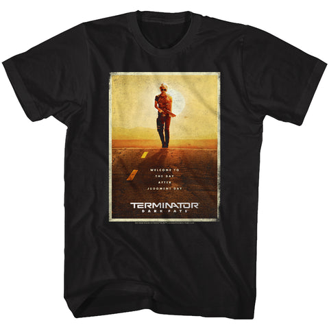 Terminator Dark Fate Dark Fate Poster Men's T-Shirt