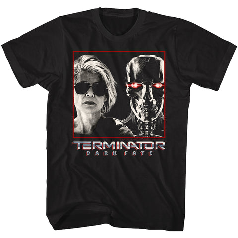 Terminator Dark Fate Sarah & Rev9 Men's T-Shirt