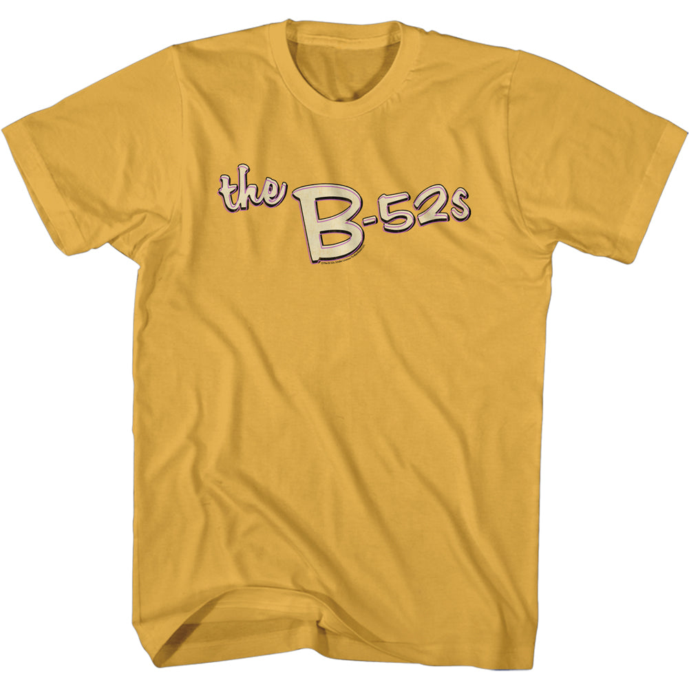 The B52S Theb Logo Men's T-Shirt