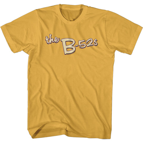 The B52S Theb Logo Men's T-Shirt
