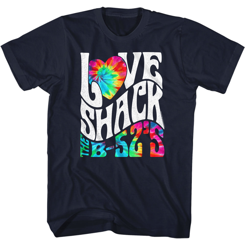 The B52S Love Shack Tie Dye Men's T-Shirt