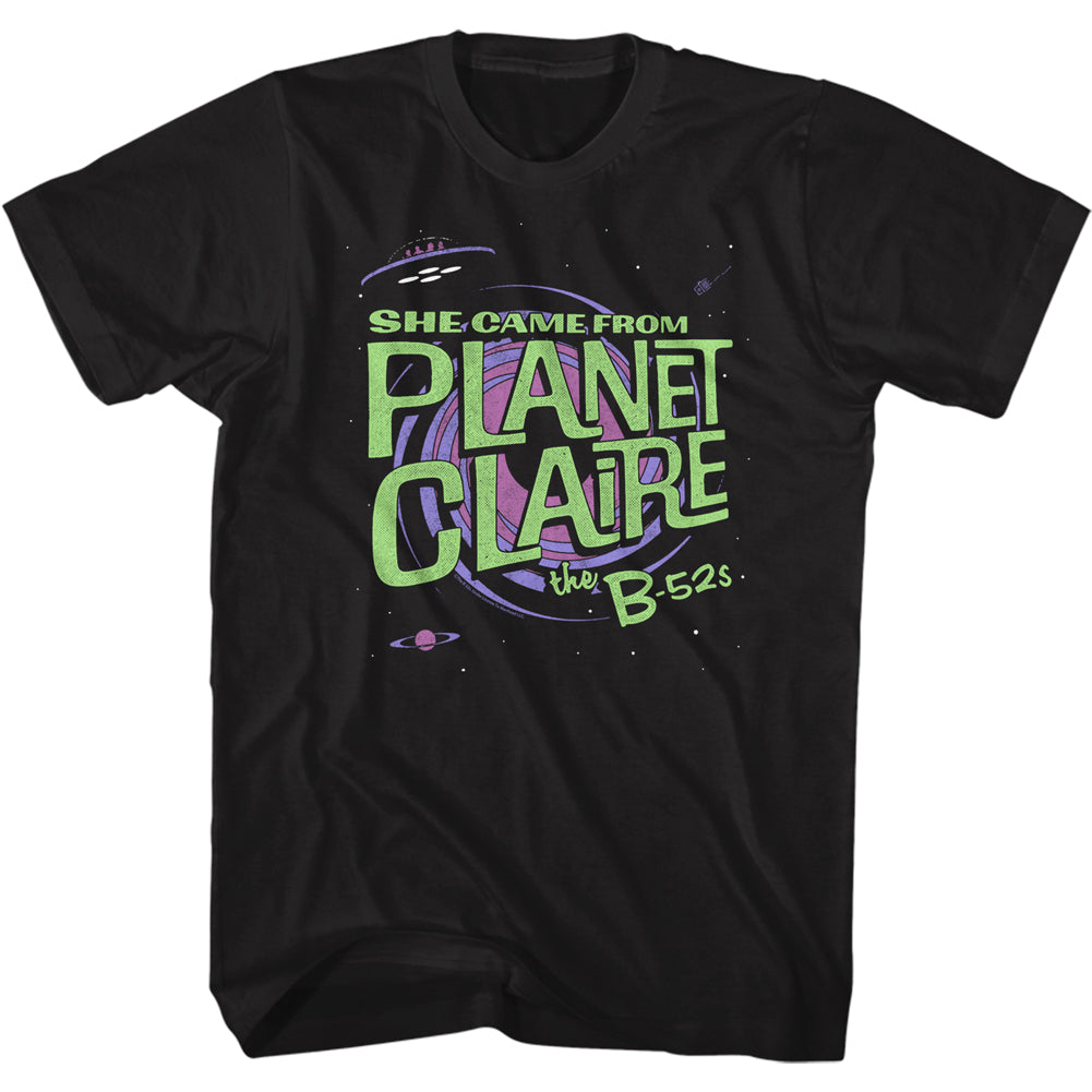 The B52S Planet Claire Men's T-Shirt