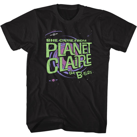The B52S Planet Claire Men's T-Shirt