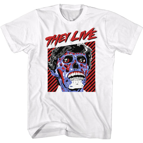 They Live They Live Obey Men's T-Shirt
