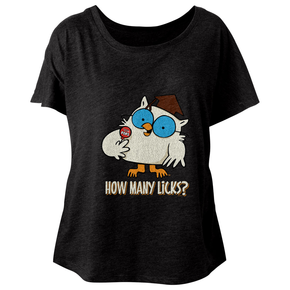 Tootsie Roll Manylicks Ladies Dolman