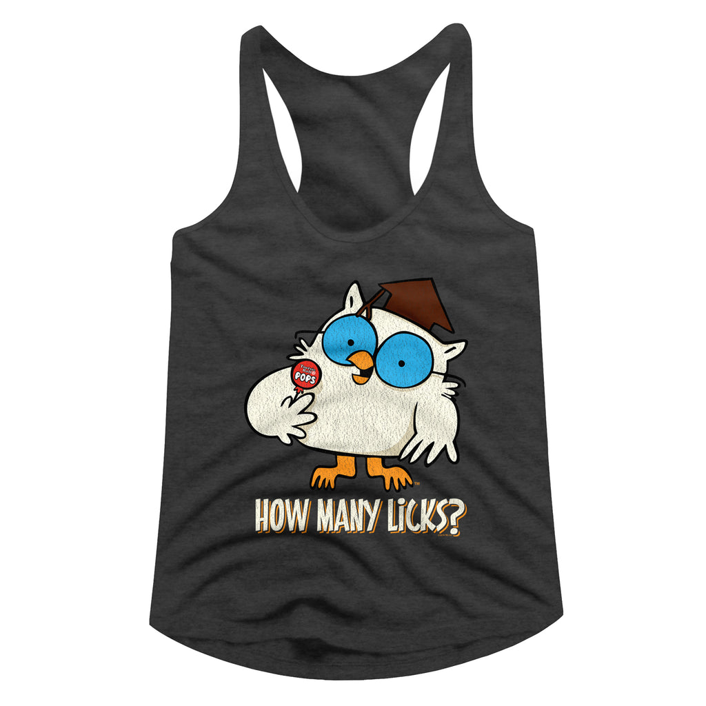 Tootsie Roll Manylicks Ladies Racerback