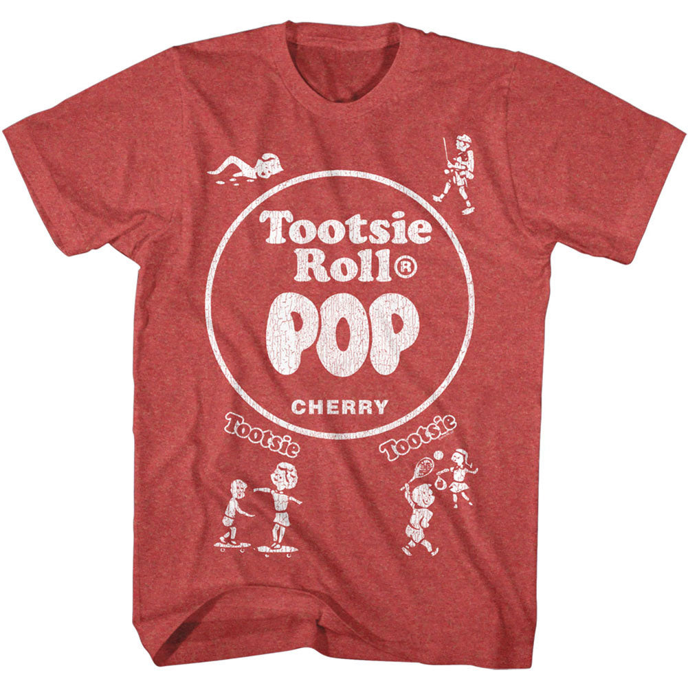 Tootsie Roll Popwrap Men'S T-Shirt