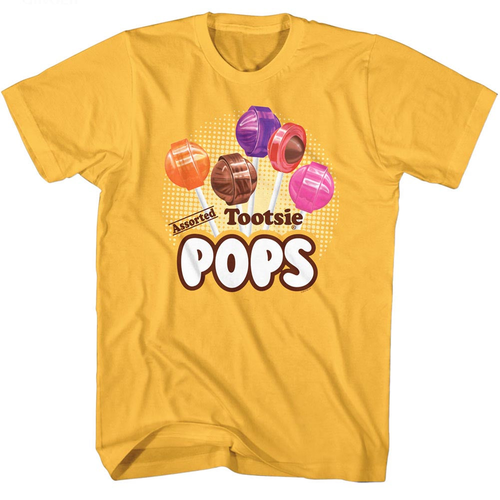 Tootsie Roll Tootsie Pops Men'S T-Shirt