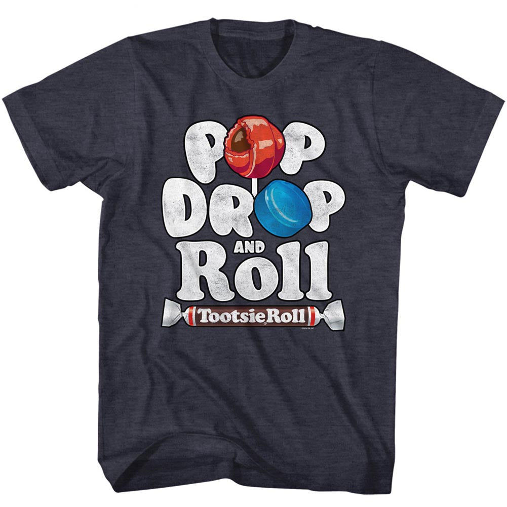 Tootsie Roll Popdroproll Men'S T-Shirt