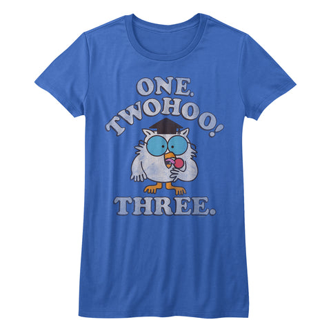 Tootsie Roll Twohoo! Juniors T-Shirt