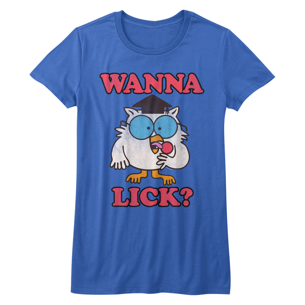 Tootsie Roll Errdayimlickin Juniors T-Shirt