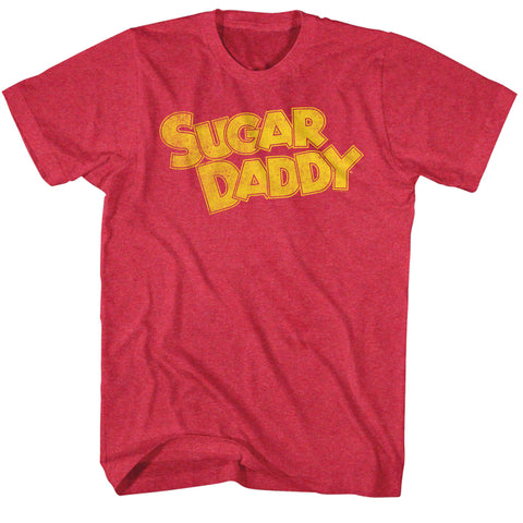 Tootsie Roll Yellow Sugar Daddy Men'S T-Shirt