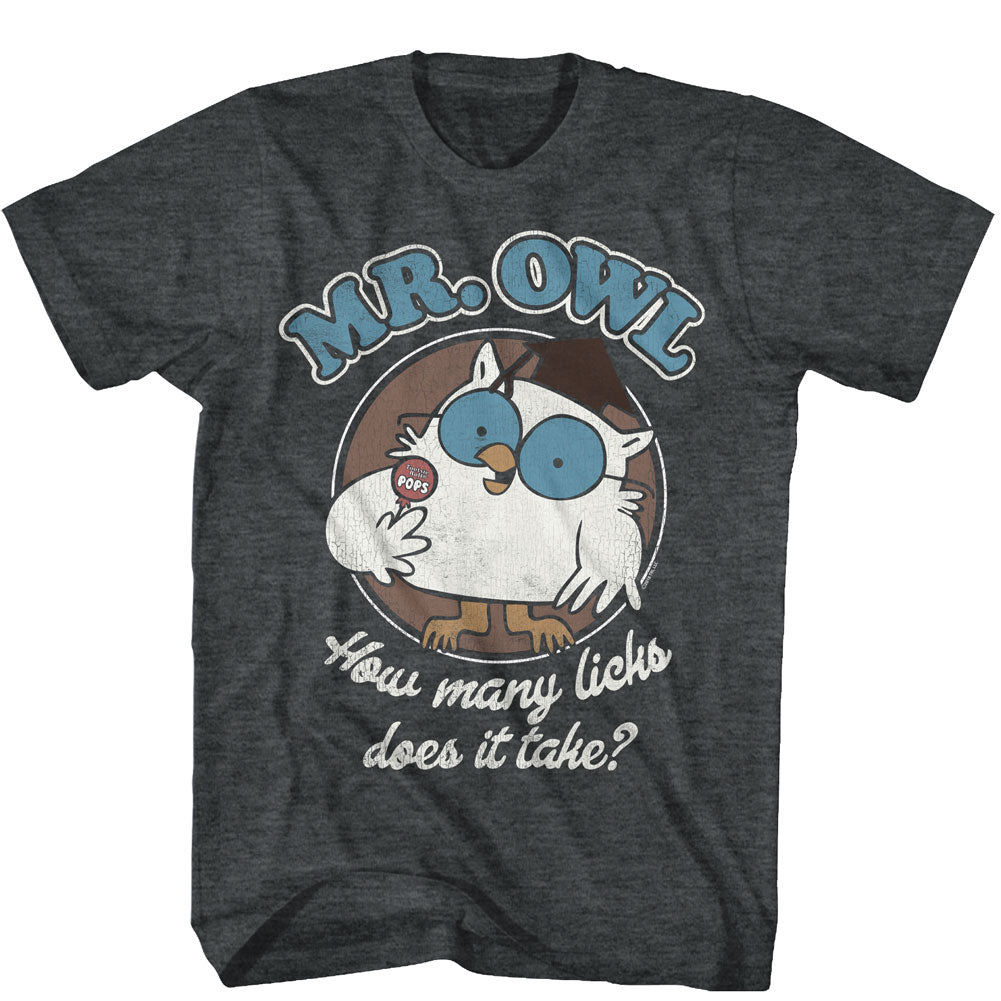Tootsie Roll Mr. Owl Men'S T-Shirt
