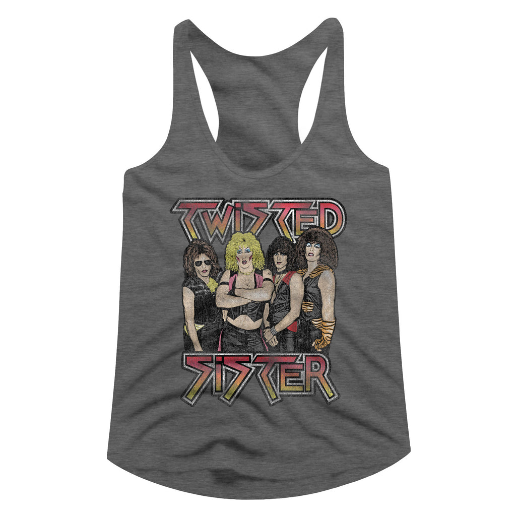 Twisted Sister Twisted Sister Ladies Racerback