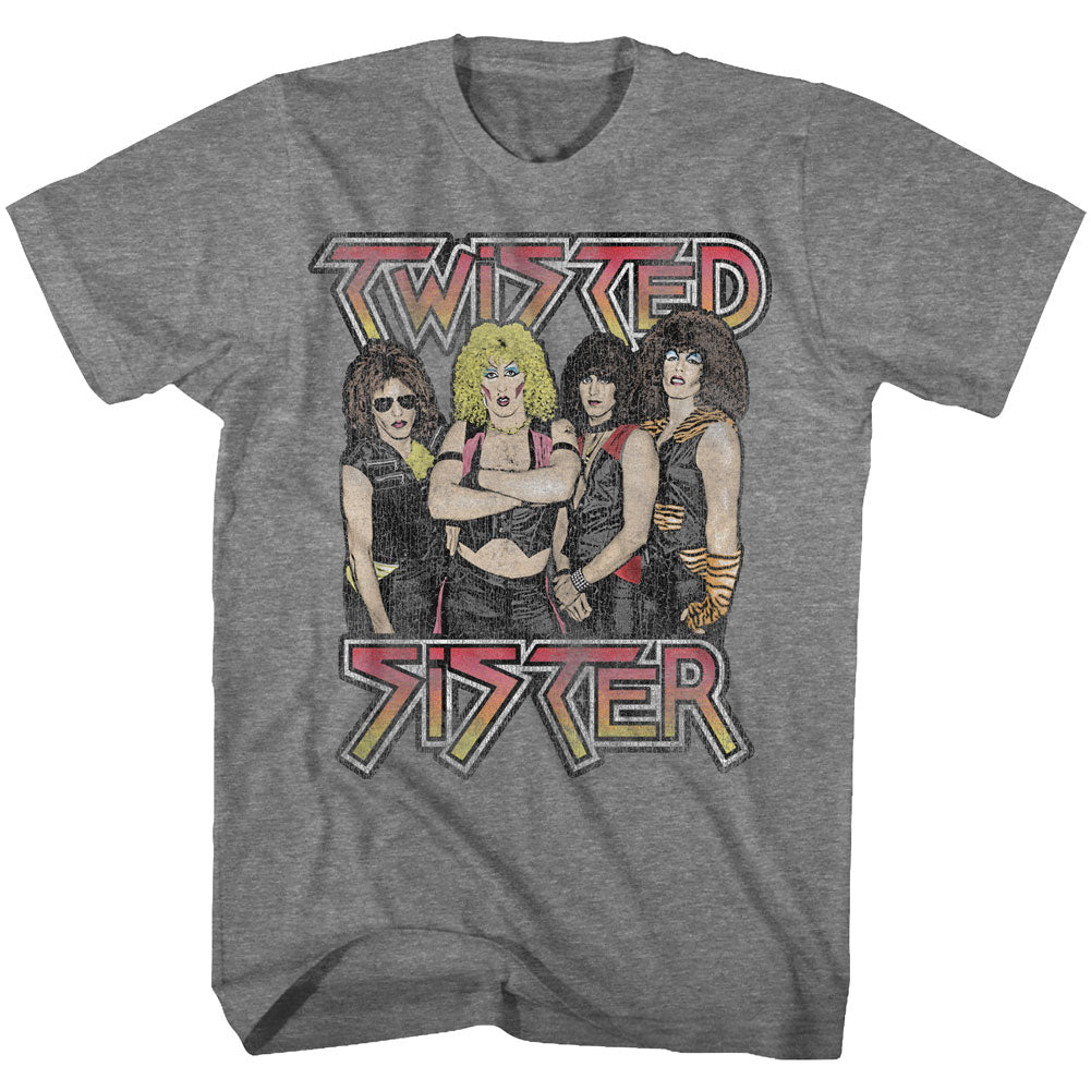Twisted Sister Twisted Sister Adult T-Shirt
